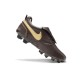 Crampon Nike Tiempo Legend X Elite FG Marron Or
