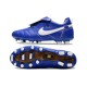 Crampon Nike Tiempo Legend X Elite FG R10 Bleu Blanc
