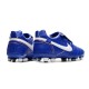 Crampon Nike Tiempo Legend X Elite FG R10 Bleu Blanc