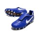 Crampon Nike Tiempo Legend X Elite FG R10 Bleu Blanc