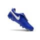 Crampon Nike Tiempo Legend X Elite FG R10 Bleu Blanc