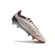 Crampon adidas Predator 24 Elite FG Platin Métallique Noir Aurore Carbone