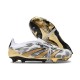 Crampon adidas Predator FT Elite FG Blanc Or Gris