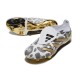 Crampon adidas Predator FT Elite FG Blanc Or Gris