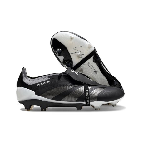 Adidas Predator Fold-over Tongue Elite FG Nightstrike Pack Noir Carbone