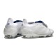 Adidas Predator Fold-over Tongue Elite FG Blanc Argent Métallique Royal Vif