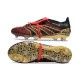 Adidas Predator Fold-over Tongue Elite FG Year Of The Snake -Rouge Lucide Or Noir