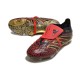 Adidas Predator Fold-over Tongue Elite FG Year Of The Snake -Rouge Lucide Or Noir