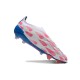 adidas Predator Elite LL FG Neuf Blanc Ftwr Bleu Solaire Rose Solaire