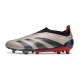 adidas Predator Elite LL FG Neuf Platin Métallique Noir Aurore Carbone