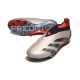 adidas Predator Elite LL FG Neuf Platin Métallique Noir Aurore Carbone