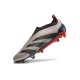 adidas Predator Elite LL FG Neuf Platin Métallique Noir Aurore Carbone