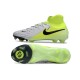 Chaussure Nike Phantom Luna 2 Elite FG Argent Métallique Noir Volt