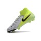 Chaussure Nike Phantom Luna 2 Elite FG Argent Métallique Noir Volt