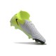 Chaussure Nike Phantom Luna 2 Elite FG Argent Métallique Noir Volt