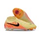 Chaussure Nike Phantom Luna 2 Elite FG Jaune Noir