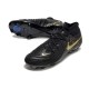 Chaussure Nike Phantom Luna 2 Elite FG Noir Or Monnaie Métallique