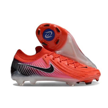 Nike Phantom Luna ii Elite Low FG Rouge Noir