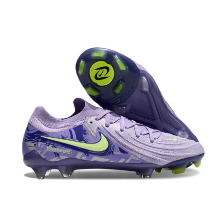 Nike Phantom Luna ii Elite Low FG Violet Agate Volt Très Pâle