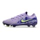 Nike Phantom Luna ii Elite Low FG Violet Agate Volt Très Pâle