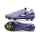 Nike Phantom Luna ii Elite Low FG Violet Agate Volt Très Pâle