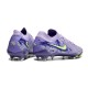 Nike Phantom Luna ii Elite Low FG Violet Agate Volt Très Pâle