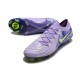 Nike Phantom Luna ii Elite Low FG Violet Agate Volt Très Pâle