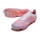 Chaussure adidas F50+ LL FG Rose Blanc