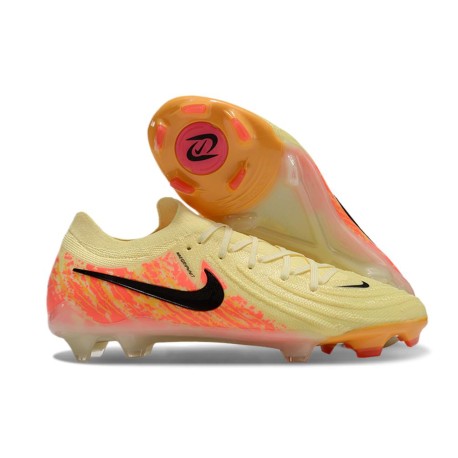 Nike Phantom Luna ii Elite Low FG Orange Noir