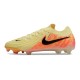 Nike Phantom Luna ii Elite Low FG Orange Noir