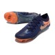 Nike Phantom Luna ii Elite Low FG Bleu Orange Or