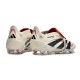 Adidas Predator FT Elite FG Nouvelles Blanc Cassé Noir Rubis Pur