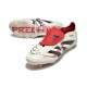 Adidas Predator FT Elite FG Nouvelles Blanc Cassé Noir Rubis Pur