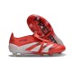Adidas Predator FT Elite FG Nouvelles Rouge Lucide Blanc Noir