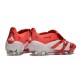 Adidas Predator FT Elite FG Nouvelles Rouge Lucide Blanc Noir