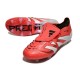 Adidas Predator FT Elite FG Nouvelles Rouge Lucide Blanc Noir