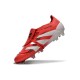 Adidas Predator FT Elite FG Nouvelles Rouge Lucide Blanc Noir