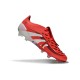 Adidas Predator FT Elite FG Nouvelles Rouge Lucide Blanc Noir
