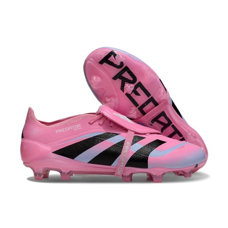 Adidas Predator FT Elite FG Nouvelles Rose Noir