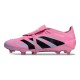 Adidas Predator FT Elite FG Nouvelles Rose Noir