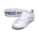 Adidas Predator FT Elite FG Nouvelles Blanc Argent Métallique Royal Vif