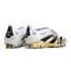 Adidas Predator FT Elite FG Nouvelles Blanc Ftwr Or Métallique