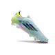 adidas F50 Elite Sans Lacets FG Bleu Jaune Noir
