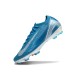 Nike Air Zoom Mercurial Vapor XVI Elite FG Bleu Blanc