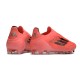adidas F50 Elite Sans Lacets FG Orange Noir