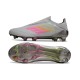 adidas F50 Elite Sans Lacets FG Gris Rose