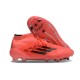 Crampon adidas F50 Elite Mid FG Vivid Horizon - Turbo Noir Argenté