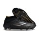 Crampon adidas F50 Elite Mid FG Dark Spark - Noir Argenté Doré