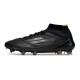Crampon adidas F50 Elite Mid FG Dark Spark - Noir Argenté Doré