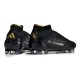 Crampon adidas F50 Elite Mid FG Dark Spark - Noir Argenté Doré